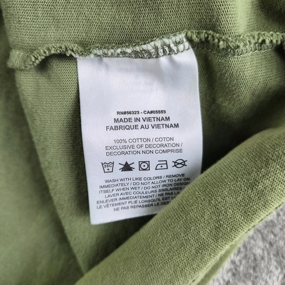Air Jordan Shirt Small Green What Goes Up Oversized Graphic Tee Streetwear